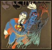 SUPERMAN BY ANDY WARHOL