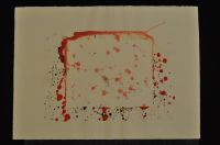UNTITLED SAM FRANCIS ORIGINAL ART