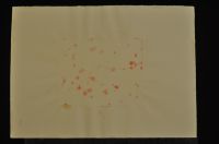 UNTITLED SAM FRANCIS ORIGINAL ART