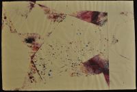 UNTITLED SAM FRANCIS ORIGINAL ART