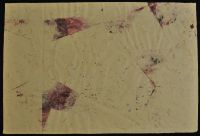 UNTITLED SAM FRANCIS ORIGINAL ART