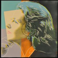 INGRID BERGMAN, ANDY WARHOL