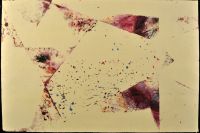 UNTITLED SAM FRANCIS ORIGINAL ART