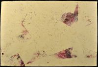 UNTITLED SAM FRANCIS ORIGINAL ART