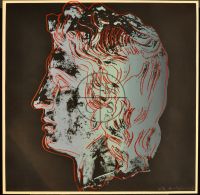ALEXANDER THE GREAT BY ANDY WARHOL