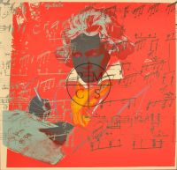 BEETHOVEN BY ANDY WARHOL