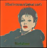 BLACKGLAMA BY ANDY WARHOL