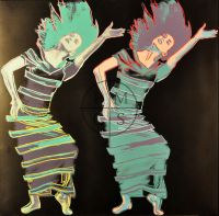 MARTHA GRAHAM, SATYRIC FESTIVAL SONG BY ANDY WARHOL