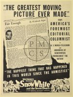 Snow White And The Seven Dwarfs