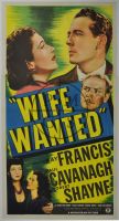 Wife Wanted