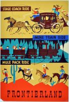 This image shows poster following conservation treatment. Linenbacked