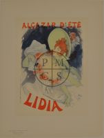 Jules Cheret, Les Maitres De l'affiche, Plate 25