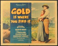 Gold is Where You Find It