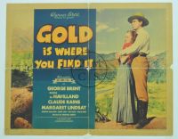 Gold is Where You Find It