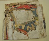 Piece was received folded(as seen in image).