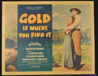 Gold is Where You Find It