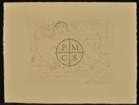 Drinking Minotaur B.190, Pablo Picasso