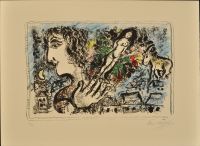 The Joy of Living - M.472, Marc Chagall