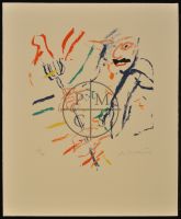 Devil At The Keyboard, Willem de Kooning