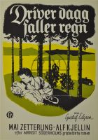 Driver Dagg Faller Regn