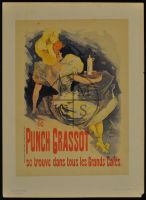 Le Punch Grassot, art by Jules Cheret