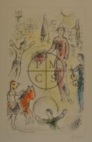 Les Clowns Musiciens M.978, Marc Chagall