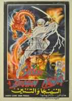 Silver Dragon Ninja