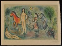 M.767 ULYSSES BEFORE NAUSICAA