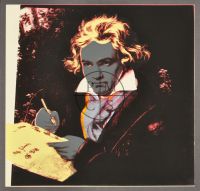 Beethoven by Andy Warhol