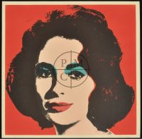 Liz by Andy Warhol
