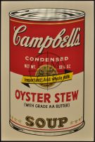 Campbell's Soup II - Oyster Stew