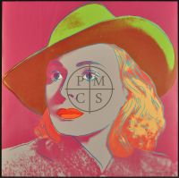 Ingrid Bergman with Hat