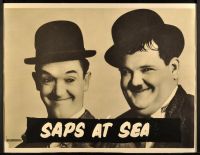 Saps At Sea