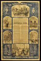 AZTECS IN MEXICO BROADSIDE