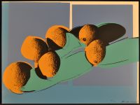 Space Fruits Cantaloupes I