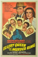 Ellery Queen And The Murder Ring