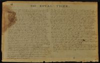 The Royal Tiger Text