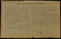The Hunting Leopard Text