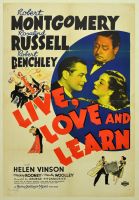 Live, Love And Learn (Poster)
