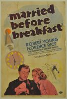 Married Before Breakfast (Poster)