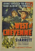 West Of Cheyenne (Poster)