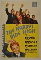 The Hardys Ride High - Linen Backed (Poster)