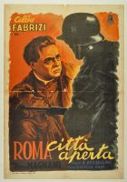 Roma Citta Aperta - Linen Backed (Poster)