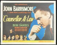 Counsellor at Law (Poster)
