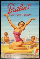 Butlin's For Your Holiday (Poster)