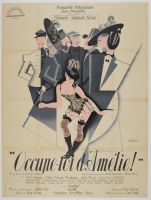 Occupe-toi d'Amelie - Mounted (Poster)