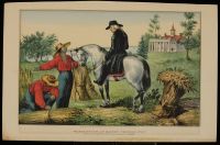Washington at Mount Vernon 1797 (Poster)