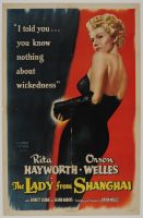 Lady from Shanghai - Mounted (Poster)