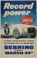Amoco 1956 - Mounted (Poster)