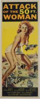 Attack of the 50ft Woman - Mounted (Poster)
